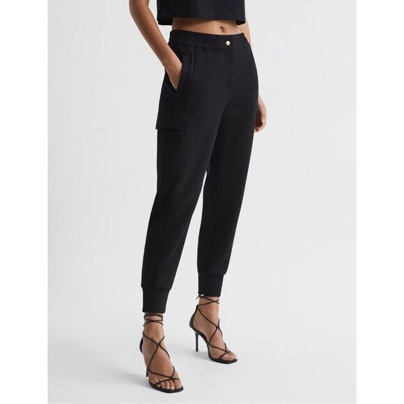 Reiss Milly Technical Joggers - Picture 1 of 7